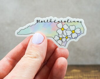 North Carolina vinyl Sticker
