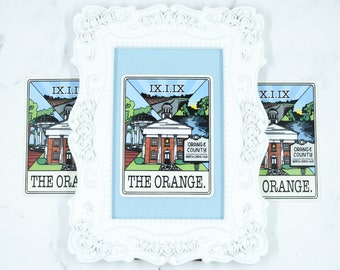 The Orange, Orange County NC Vinyl Sticker