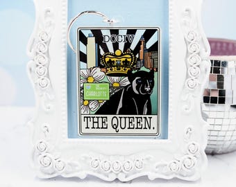 Charlotte Tarot Keychain