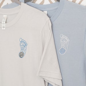 Chapel Hill Embroidered T-shirt