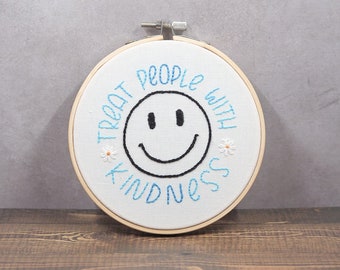 Treat People with Kindness Quote Wall Decor