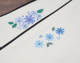 Embroidered Pencil Floral