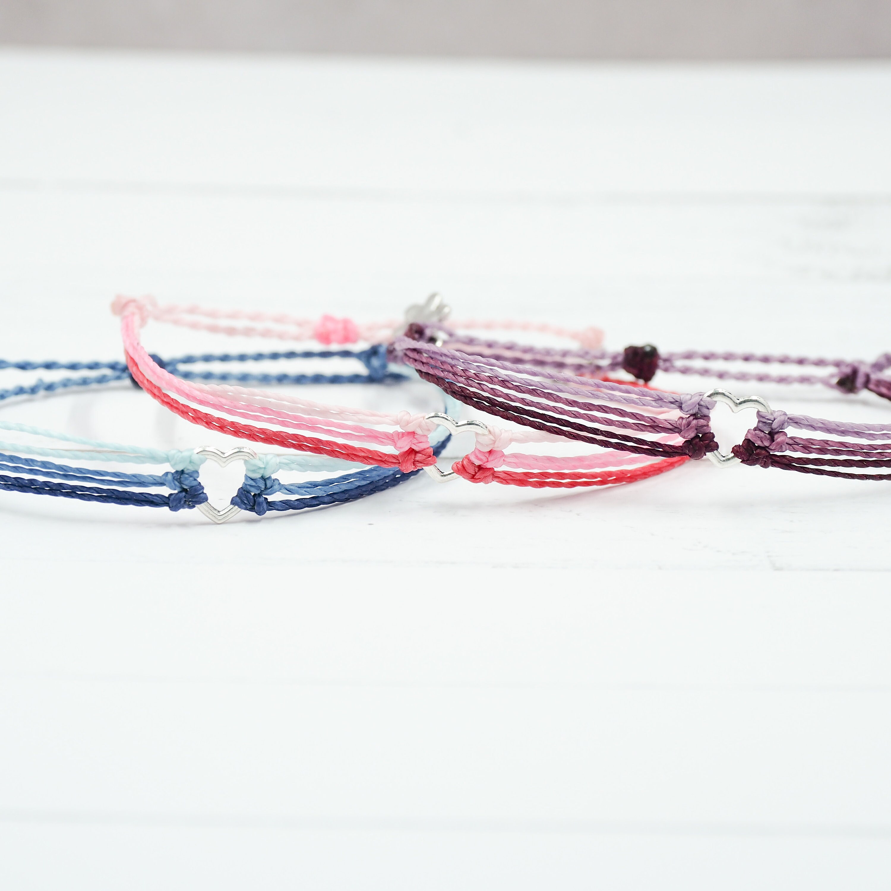 Heart Bracelet / Monochrome / Heart 