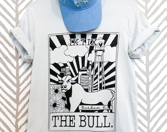 Durham "The Bull" Tarot T-shirt