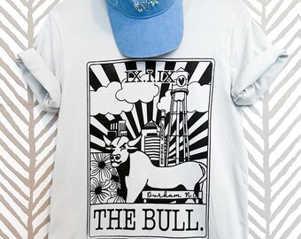 Durham "The Bull" Tarot T-shirt