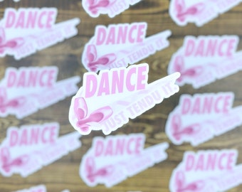 DISCONTINUED STYLE: Nike Style Dance Sticker