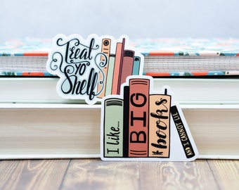 Funny Reader Stickers
