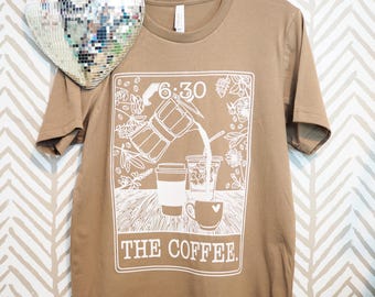 Durham "The Bull" Tarot T-shirt