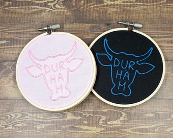 Durham Embroidery, 4" hoop