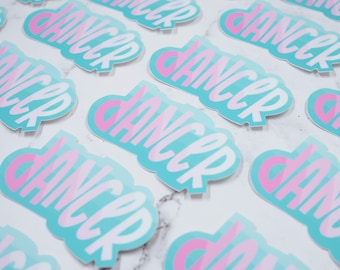 Dancer Sticker