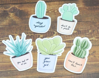 Succulents Stickers