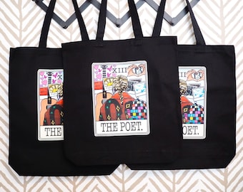 The Poet Taylor Swift Tote Bag