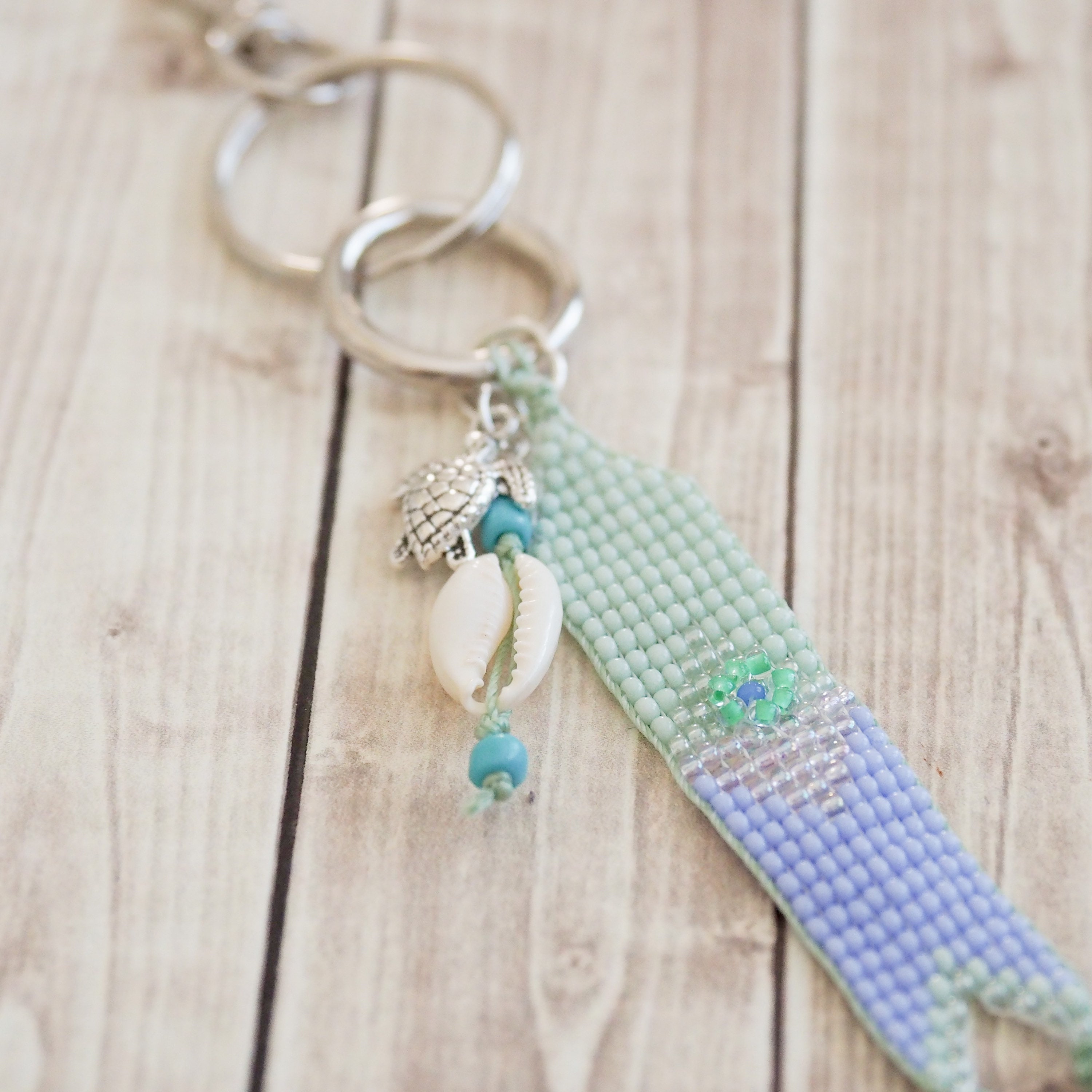 50 Stück DIY Schlüsselanhänger Stäbe - Metall Perlenbesetzte Rohlinge Für Individuelle Accessoires