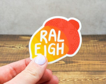 Raleigh Acorn vinyl Sticker