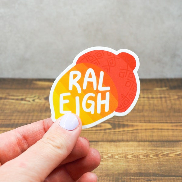 Raleigh Acorn vinyl Sticker