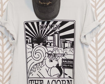 Raleigh "The Acorn" Tarot T-shirt