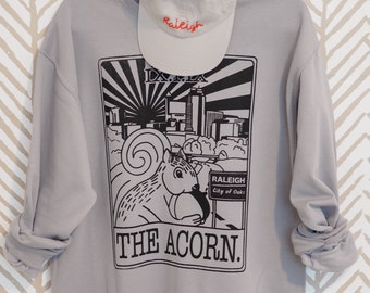 Raleigh "The Acorn" Tarot Sweatshirt