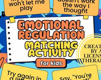 Emotionale Regulierungsaktivität für Kinder; Bewältigungsfertigkeiten, die Spiel; Therapieressource; Gefühle, Situationen und Reaktionen zur Impulsekontrolle
