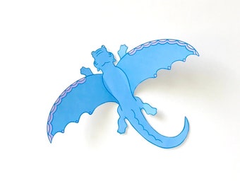 Dancing Dragon Bracelet PDF Craft