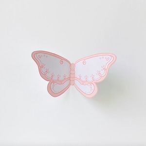 Dancing Butterfly Bracelet PDF Craft