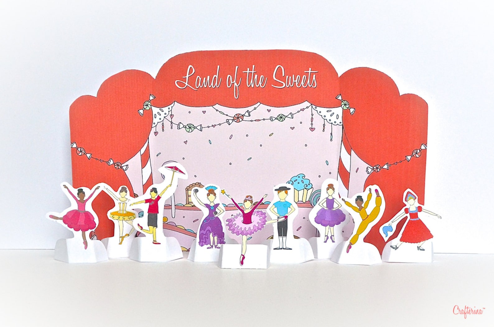 Nutcracker Land of the Sweets Playtime Tableauplaytime Tableau