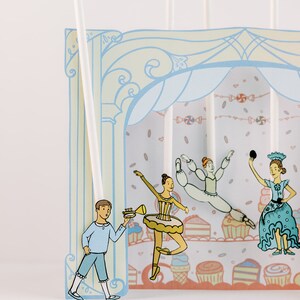 Nutcracker Puppet Theater Printable PDF Kit by Crafterina™ - Etsy