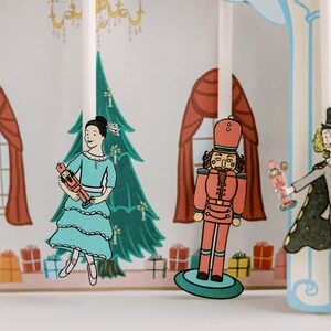 Nutcracker Puppet Theater Printable PDF Kit by Crafterina™ - Etsy