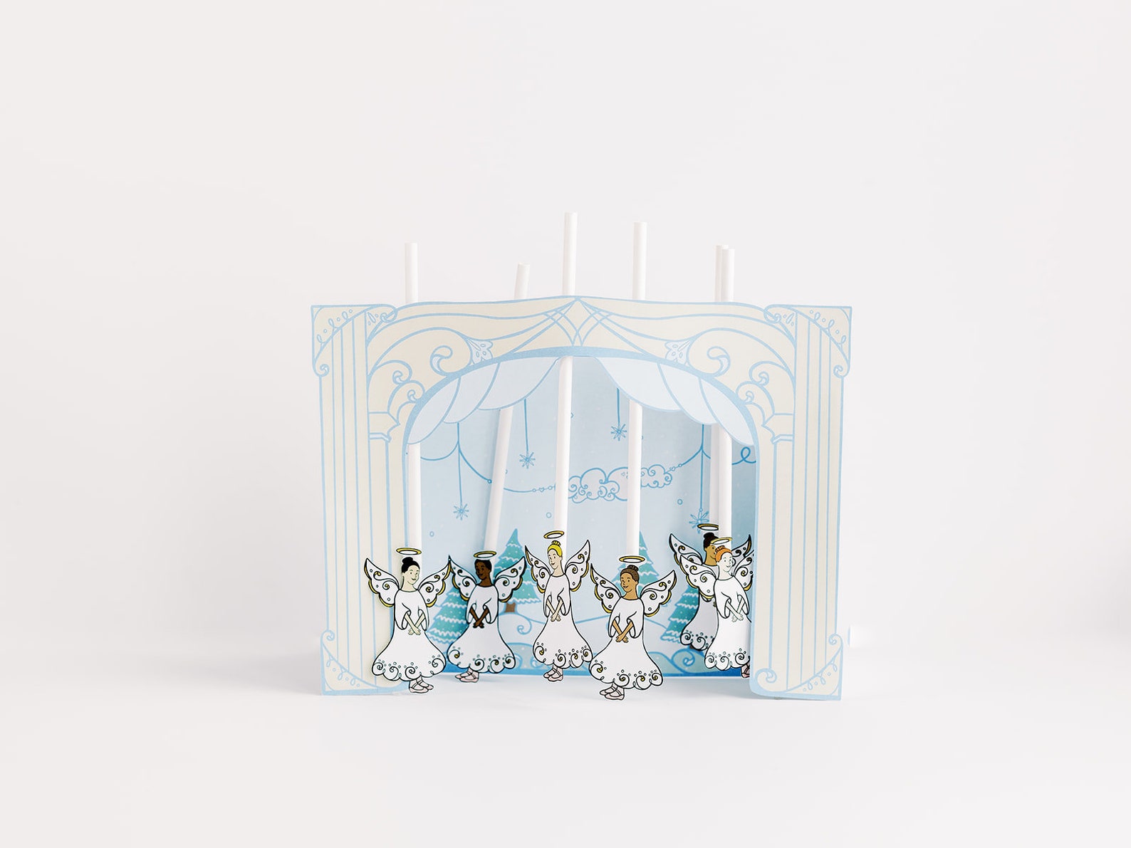 Nutcracker Puppet Theater Printable PDF Kit by Crafterina™ | Etsy