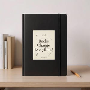 Books Change Everything Reading Journal