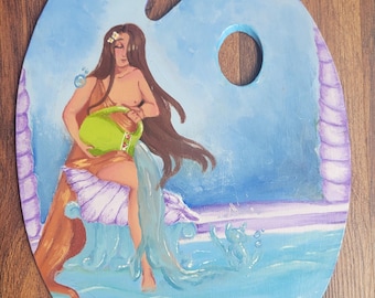 Water Goddess Painting