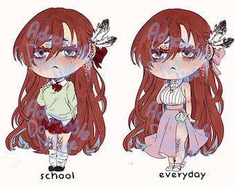 OC Adoptable - Chibi Character Design