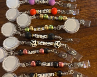 Porta badge personalizzato