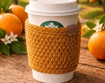 Cup Cozie for Hot/Iced Beverages