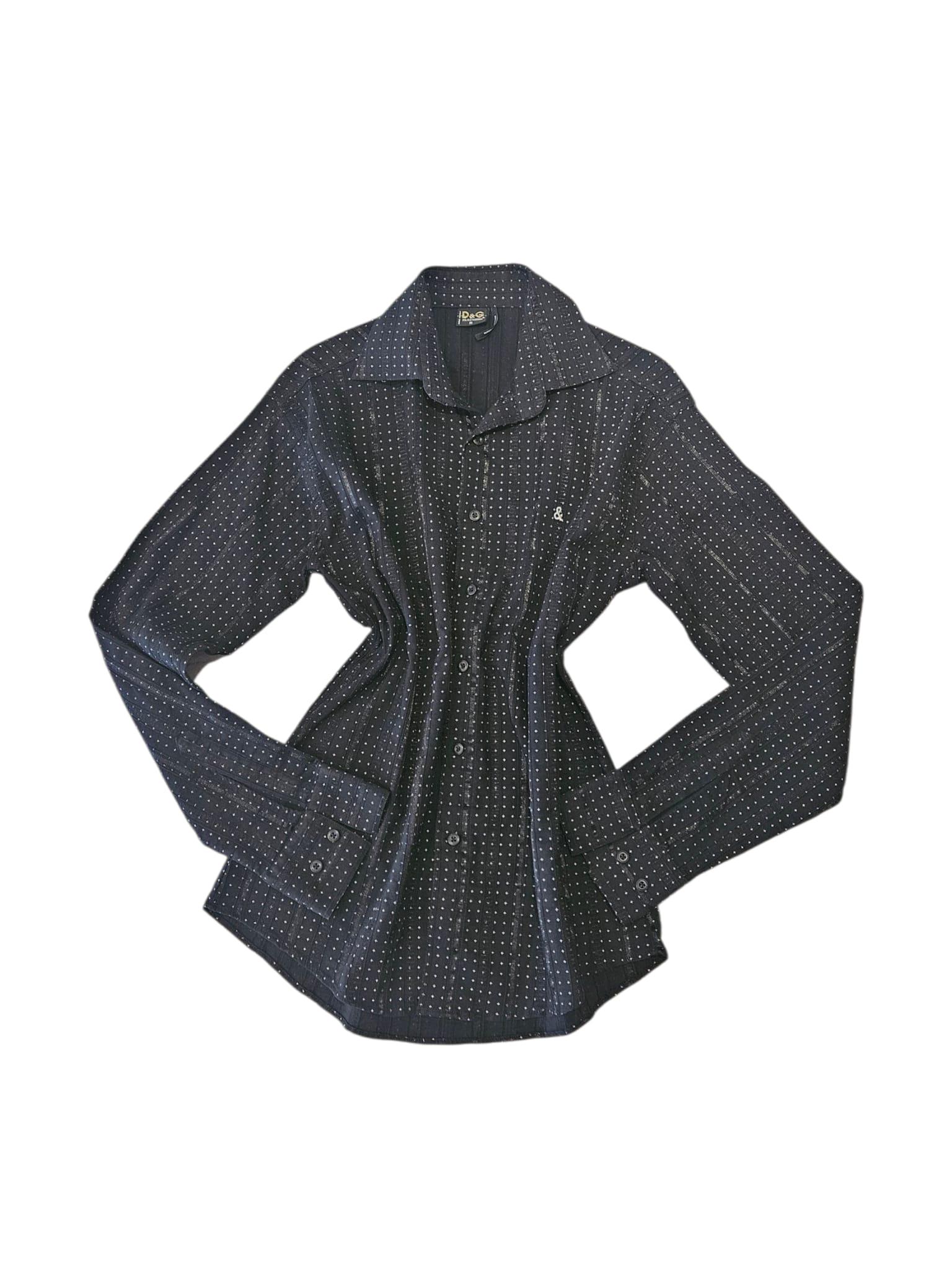 Vintage Dolce & Gabbana Long Sleeved Shirt, Y2K, Preppy 2000s - Etsy
