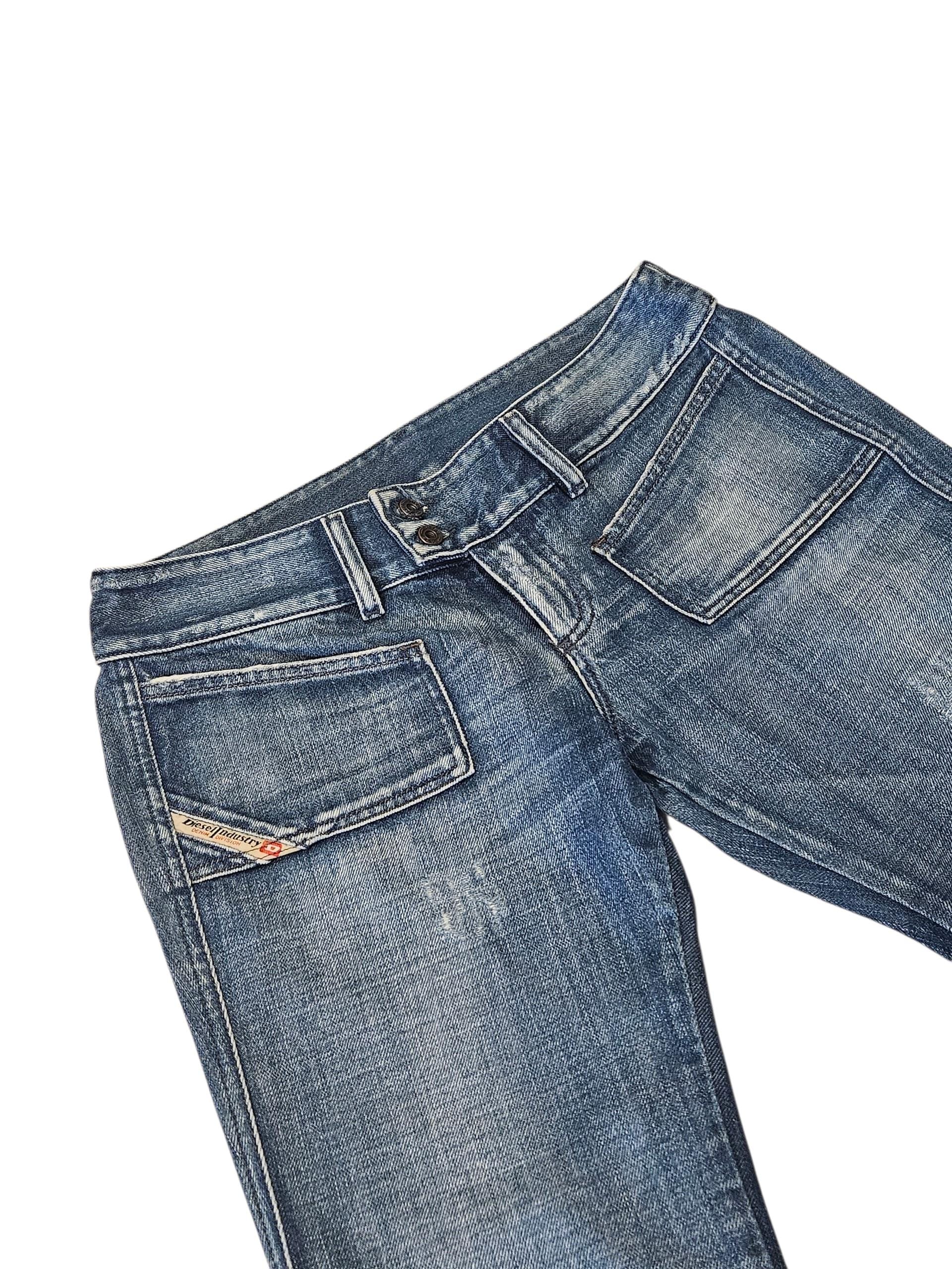 Diesel Flare Jeans - Etsy