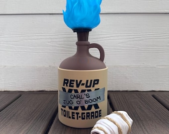Dungeon Crawler Carl's Jug O'Boom Prop Size