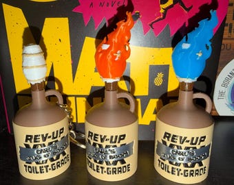 Dungeon Crawler Carl's Jug O'Boom Keychain