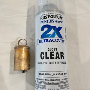 Clear Protective Outdoor Coating for Any Bells-Gloss or Matte Finish-We Will Spray Your Bells For You-We Are NOT Selling the Can image 4
