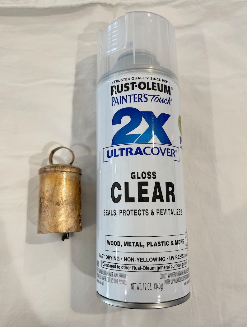 Clear Protective Outdoor Coating for Any Bells-Gloss or Matte Finish-We Will Spray Your Bells For You-We Are NOT Selling the Can image 4