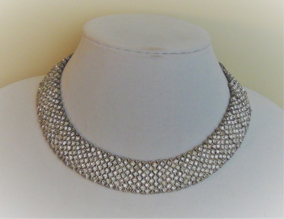 Vintage Donna Karan Necklace W 