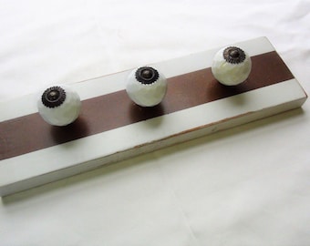 TIE RACK-Golf Ball Tie Hanger for Father's Day, Husbands & Boyfriends-One Of A Kind Gift for the Golf Fanatic