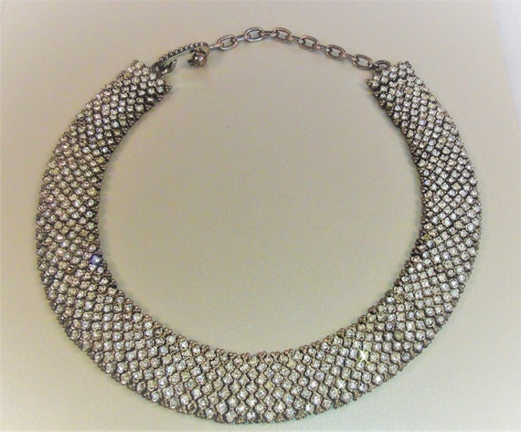 Vintage Donna Karan Necklace W 