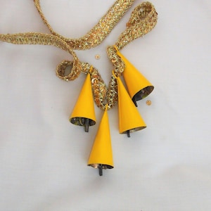 Pentagram Bell Chimes-witch Bells-protection Bells-wicca Bells