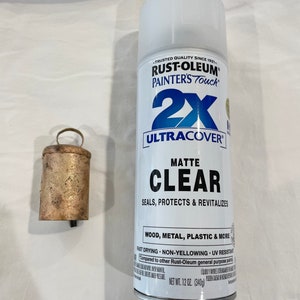 Clear Protective Outdoor Coating for Any Bells-Gloss or Matte Finish-We Will Spray Your Bells For You-We Are NOT Selling the Can image 6