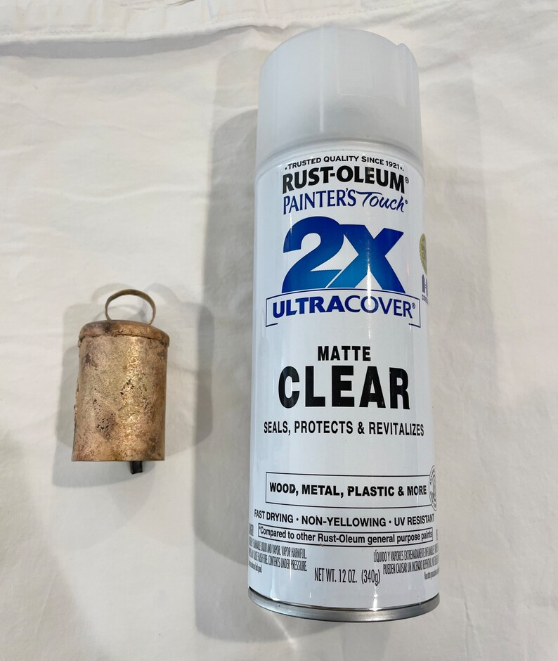 Clear Protective Outdoor Coating for Any Bells-Gloss or Matte Finish-We Will Spray Your Bells For You-We Are NOT Selling the Can image 6