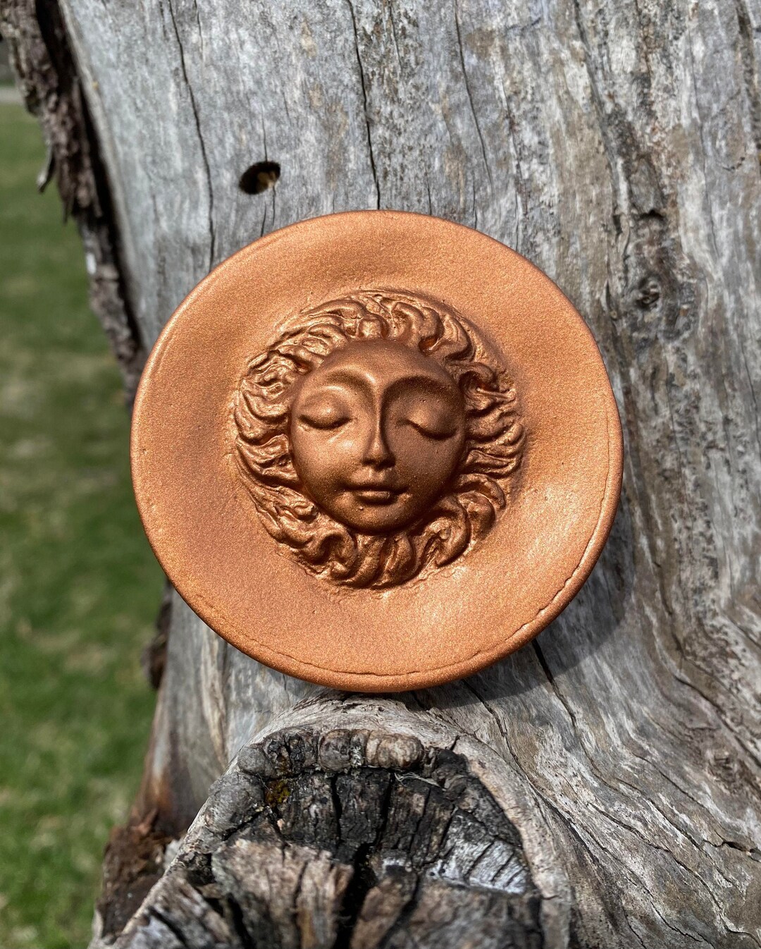 Copper Dreams Sun Disc wall Art Or Hanging For Adult Baby Or Child copper-dreams-sun-disc-wall-art-or-hanging-for-adult-baby-or-child