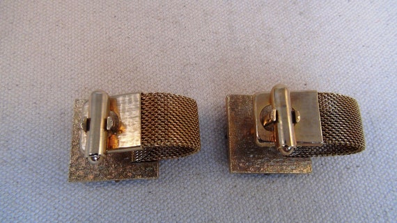 TIGER EYE カフスボタンとネクタイピン - 本物の高品質ストーンと