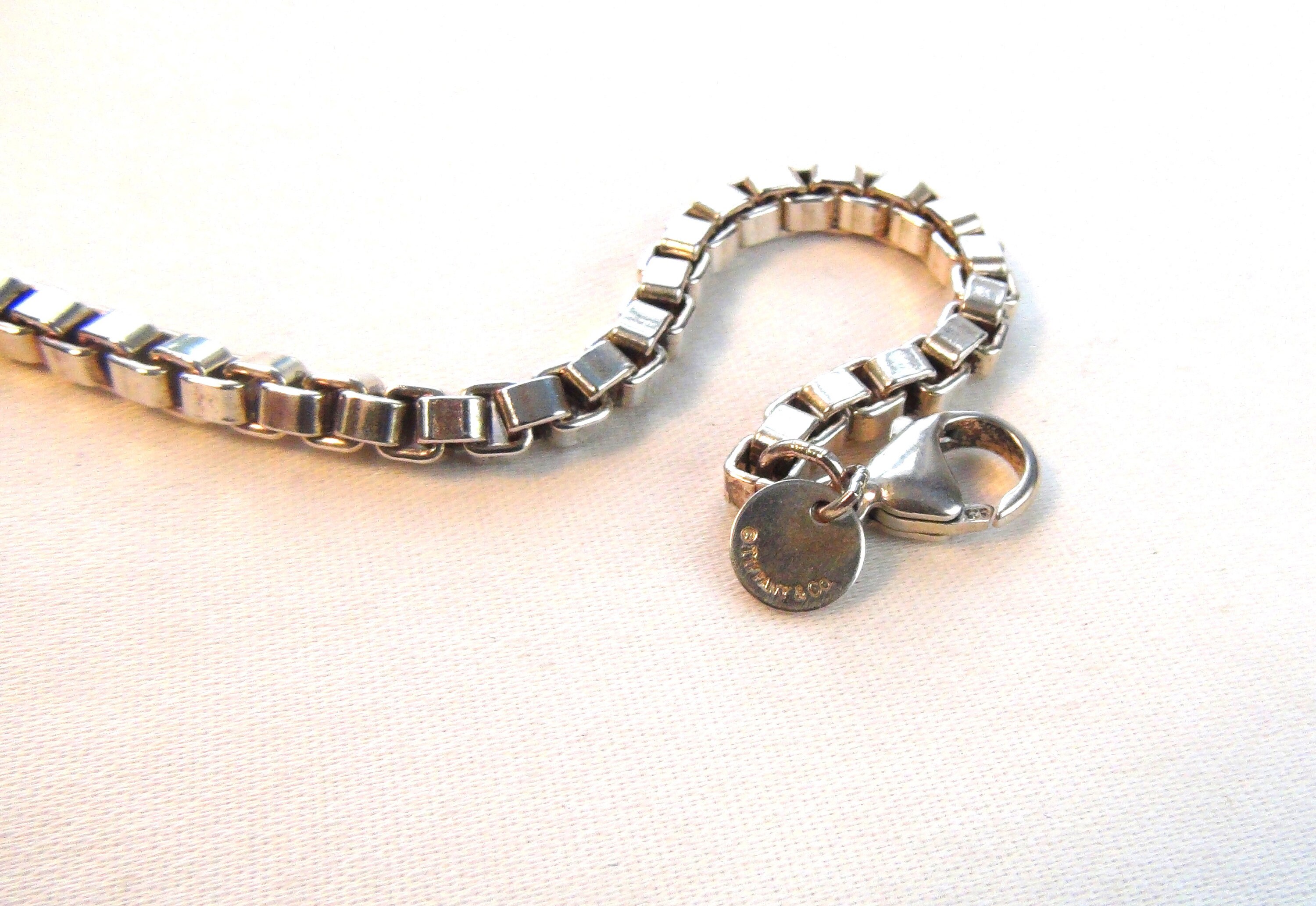 Tiffany and co 2024 venetian link bracelet