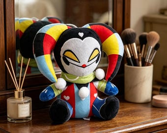 Creepy Clown Plush Toy – Horror Arcade Stuffed Animal Collector Item