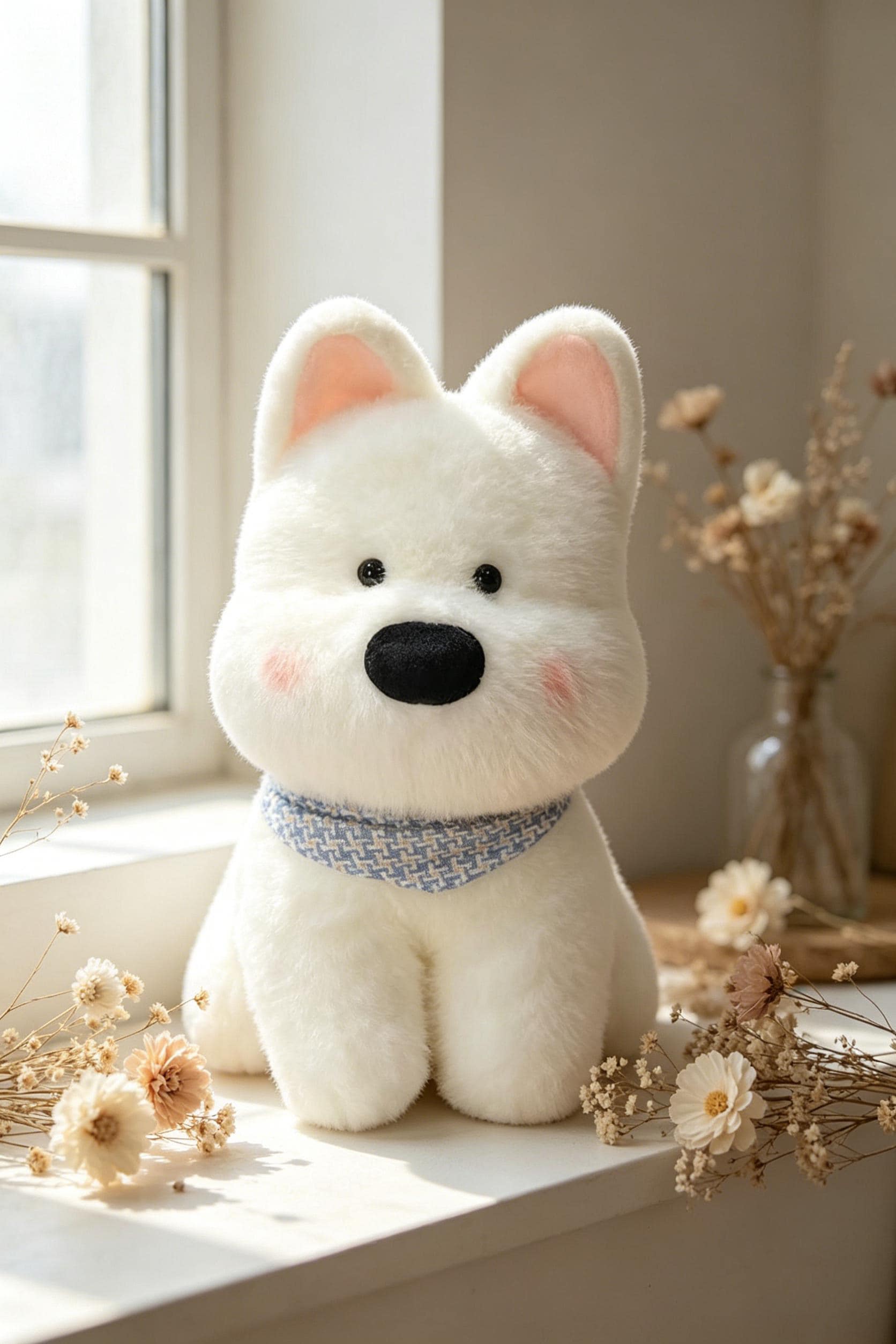 ウェスティのぬいぐるみ - Etsy 日本